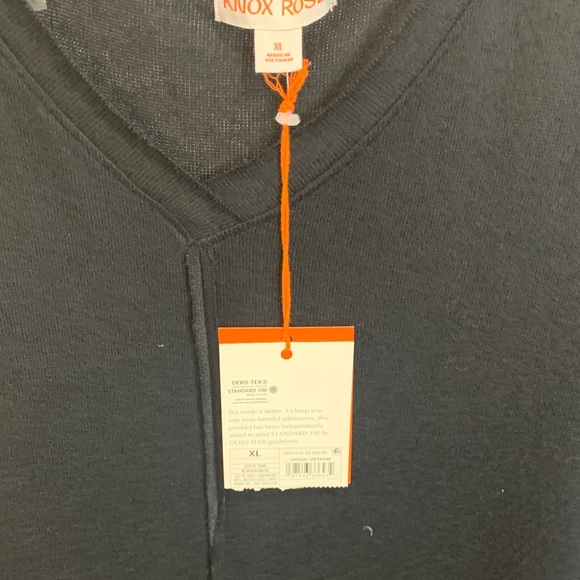 Knox Rose Black Women's Tunic Top - Picture 3 of 6